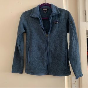 Patagonia Full Zip Better Sweater Sz M
